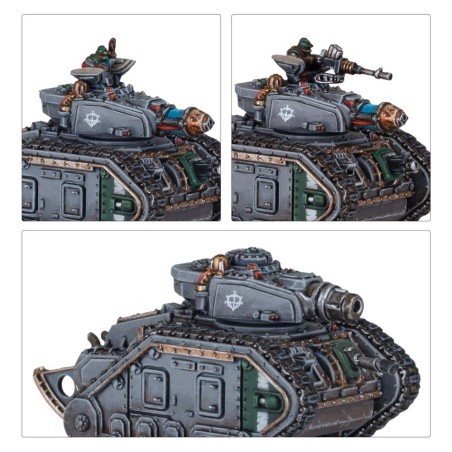 Legions Imperialis: Leman Russ Punisher and Executioner Squadrons (x8)