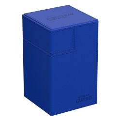 Deck Box: Boite pour Carte Flip'n'Tray 100+ Taille Standard XenoSkin Bleu