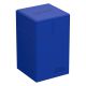 Deck Box: Boite pour Carte Flip'n'Tray 100+ Taille Standard XenoSkin Bleu