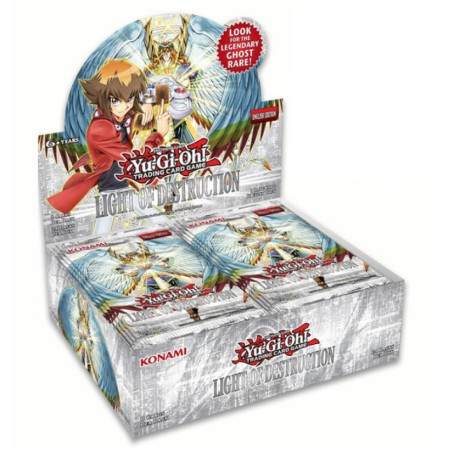Lumière de la Destruction: Boite de 24 Boosters