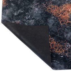 Tapis de Jeu Simple: Muddy Ground (Néoprène)