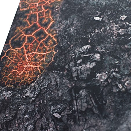 Tapis de Jeu Simple: Muddy Ground (Néoprène)