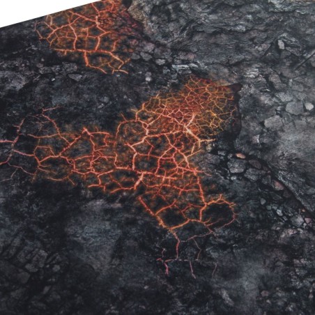 Tapis de Jeu Simple: Muddy Ground (Néoprène)