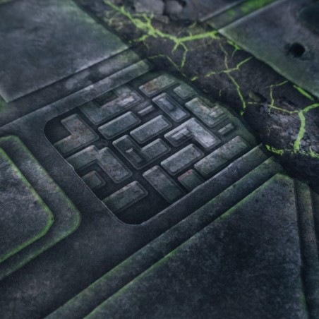 Tapis de Jeu Simple: Deathworld Tomb (Néoprène)