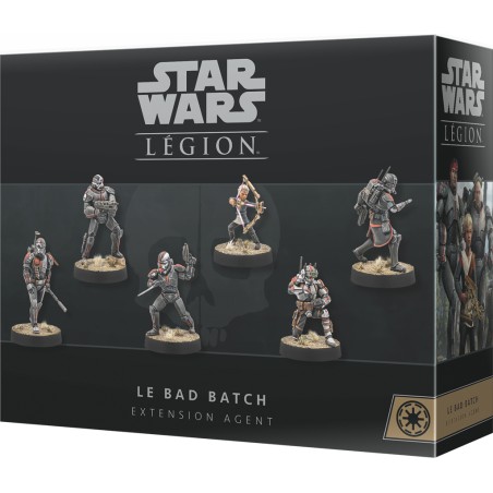 SW Légion: Le Bad Batch