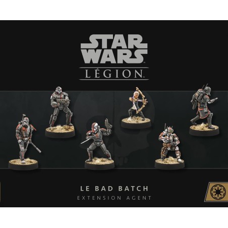 SW Légion: Le Bad Batch