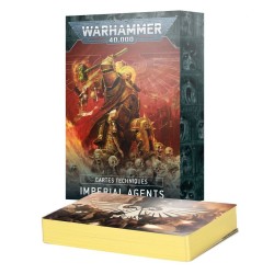 Imperial Agents: Cartes Techniques