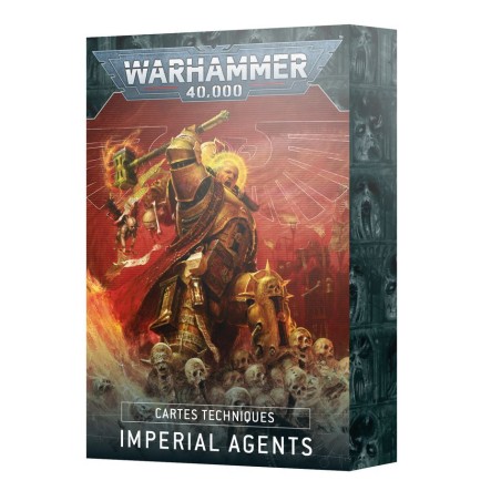 Imperial Agents: Cartes Techniques