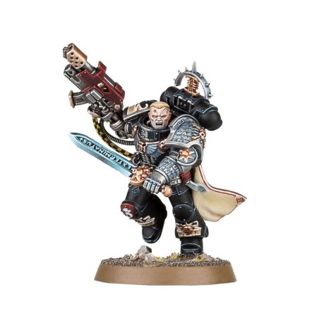 Imperial Agents: Deathwatch Captaine du Guet Artemis