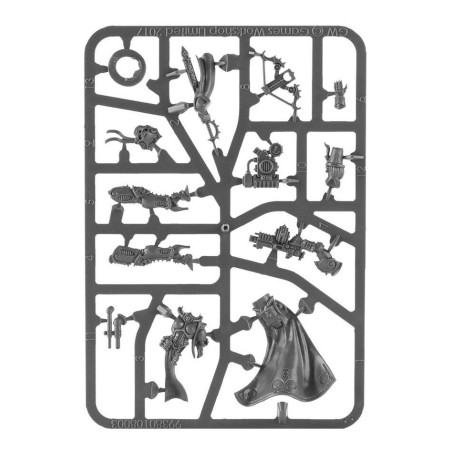 Inquisition: Inquisitor Greyfax