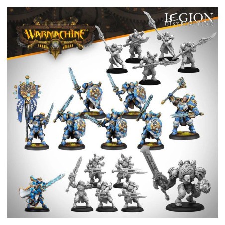 Cygnar: Storm Légion Core Expansion