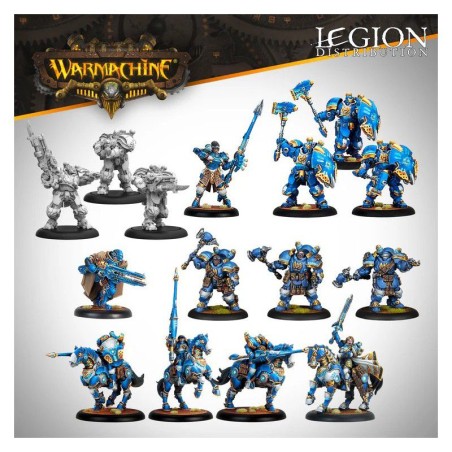 Cygnar: Storm Légion Auxiliary Expansion