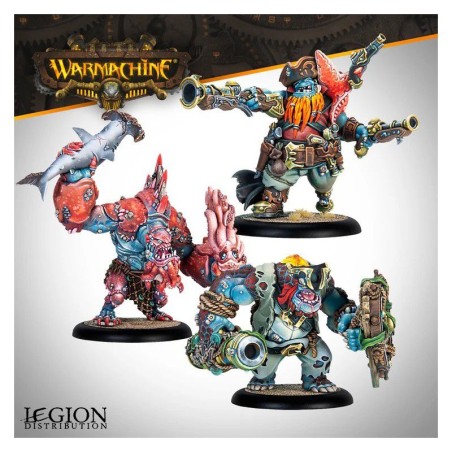 Southern Kriels: Brineblood Marauders Battlegroup Box