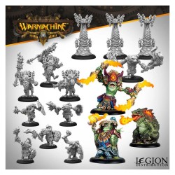 Southern Kriels: Fire Tongue Warriors Cadre