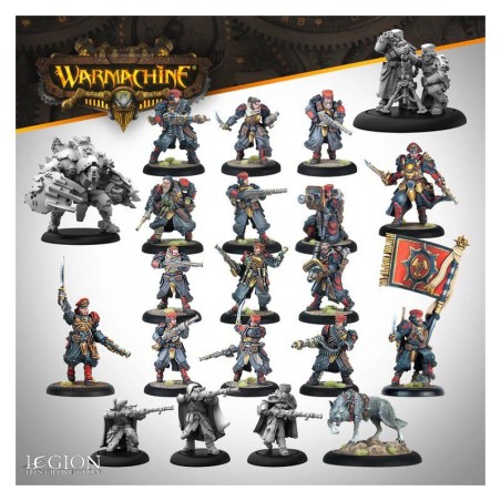 Khador: Winter Korps Core Expansion