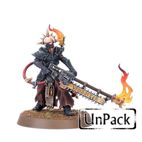 Imperial Agents: Prêtre du Ministorum avec Vindictor (UnPack)