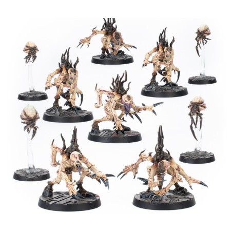 Malstrain: Genestealer Abomination Gang