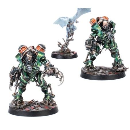 Necromunda: Orrus Spyre Hunters