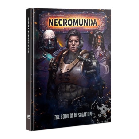 Necromunda: The Book of Desolation (Anglais)