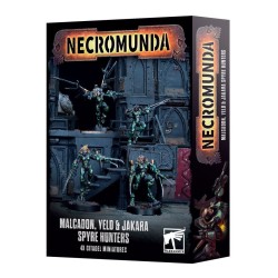 Necromunda: Yeld & Jakara Spyre Hunter