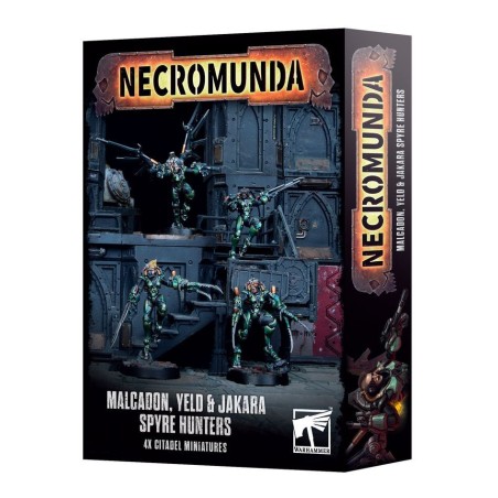 Necromunda: Yeld & Jakara Spyre Hunter