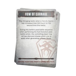 Necromunda: Spyre Hunting Party Gang Cards