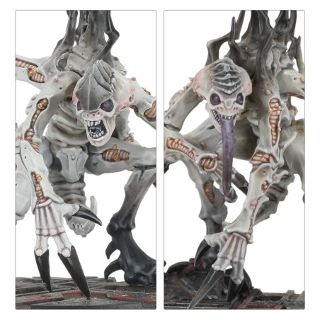 Malstrain: Genestealer Abomination Gang