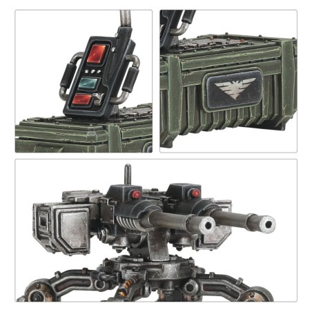 Necromunda: Trazior Pattern Sentry Guns