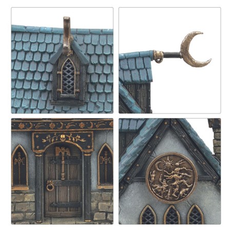 The Old World: Chapel of the Empire