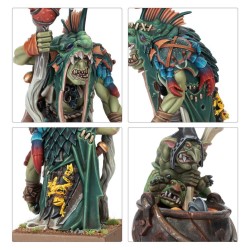 The Old World Orque: Chamanes Orques Sauvages