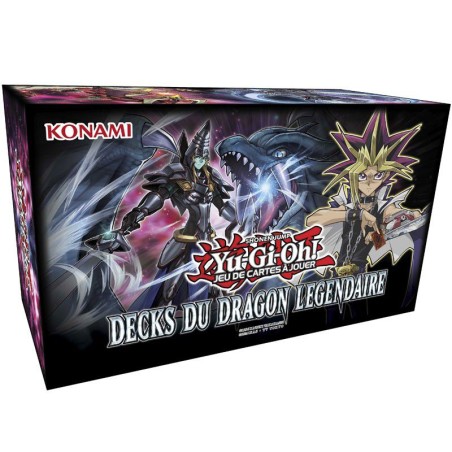 Yu-Gi-Oh: Decks du Dragon Legendaire
