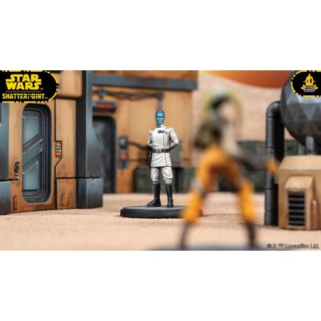 SW Shatterpoint: N'acceptez aucune Réditions (Escouade)