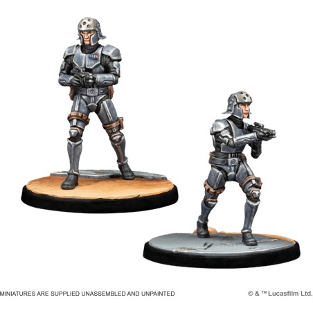 SW Shatterpoint: N'acceptez aucune Réditions (Escouade)