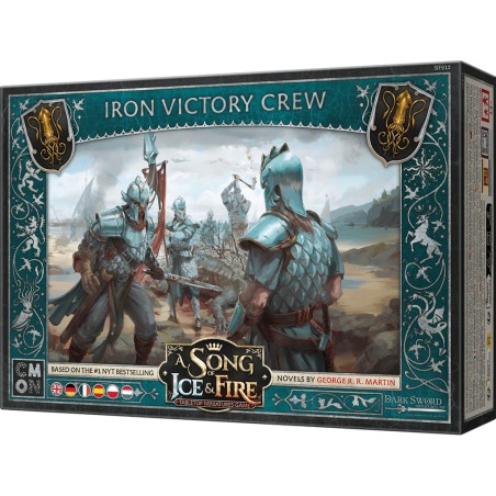 Le Trône de Fer: Greyjoy - Equipage du Fer Vainqueur