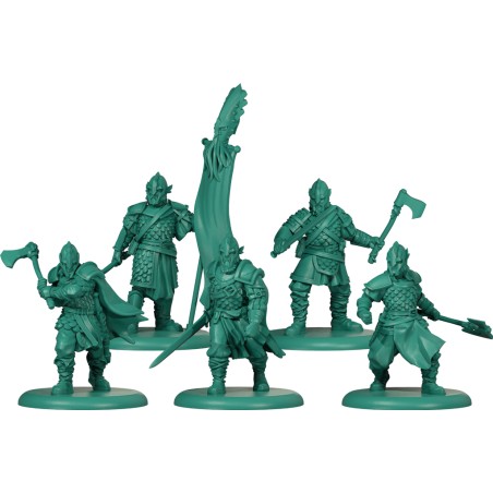 Le Trône de Fer: Greyjoy - Equipage du Fer Vainqueur