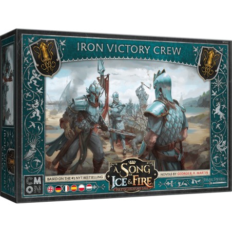 Le Trône de Fer: Greyjoy - Equipage du Fer Vainqueur