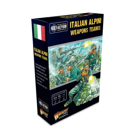 Bolt Action: Italian Alpini Weapons Teams