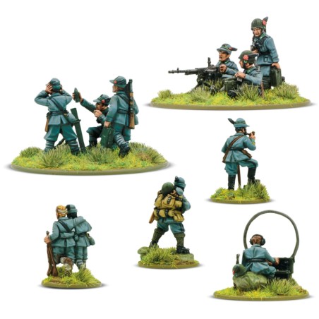 Bolt Action: Italian Alpini Support Group