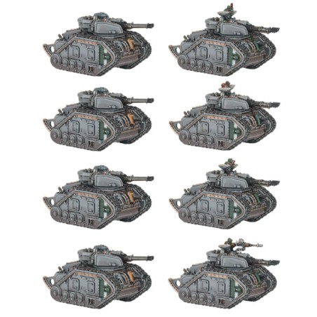 Legions Imperialis: Leman Russ Exterminators / Annihilators