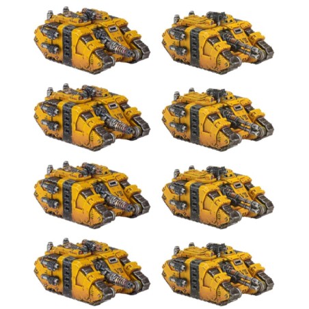 Legions Imperialis: Sabre Strike Tank Squadrons