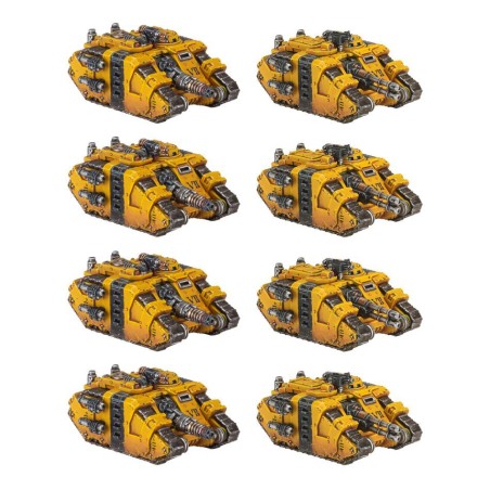 Legions Imperialis: Sabre Strike Tank Squadrons