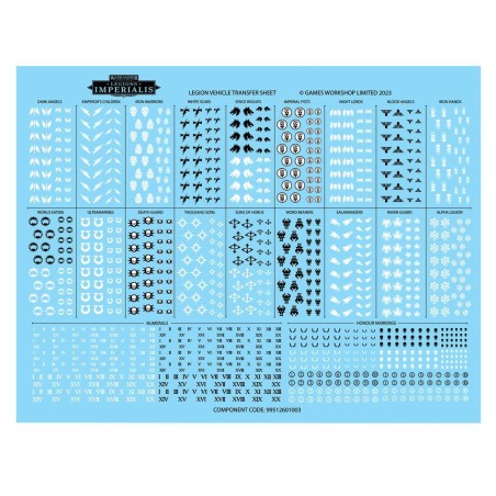 Legions Imperialis: Sabre Strike Tank Squadrons