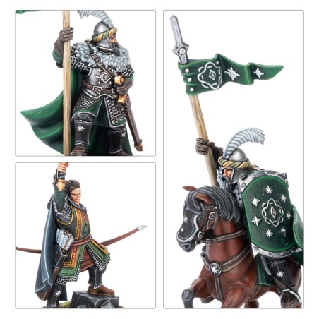 Lord of The Rings Fw: Aranarth & Argadir, Heroes of Arnor