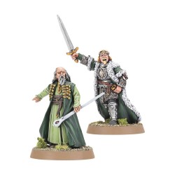 Lord of The Rings: King Arvedui & Malbeth The Seer