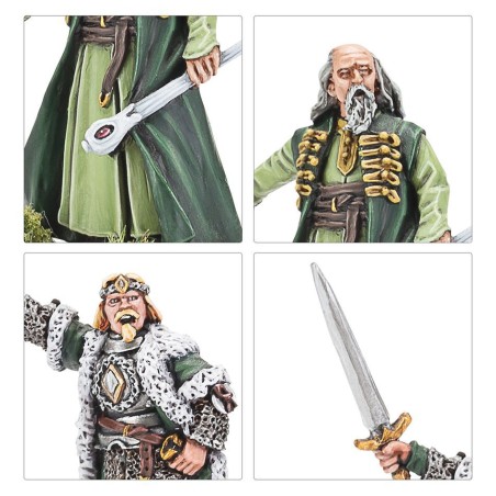 Lord of The Rings: King Arvedui & Malbeth The Seer