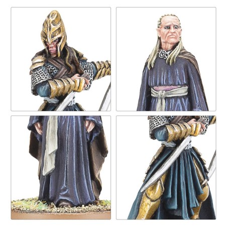 Lord of The Rings: Cirdan & Erestor