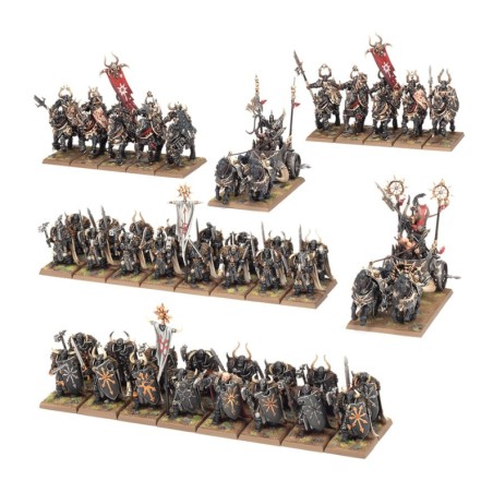 Guerriers du Chaos: Battaillon