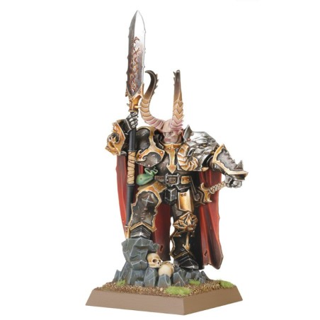 Guerriers du Chaos: Champion of Chaos