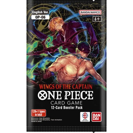 One Piece: Wings of the Captain Booster à l'Unité (Anglais)
