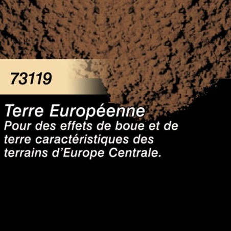  Pigment Terre Européenne